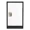 Adiroffice 15 in W, 15 in D, 24 in H, Steel ADI629-02-B-W - alternate 1
